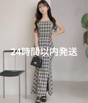 Lipservice 사이드 시어 머메이드 캐미 원피스