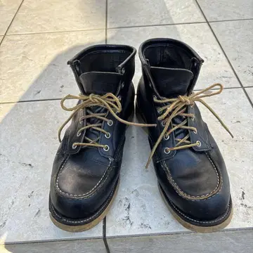 Red Wing 블랙 27.5cm 레어 모델 레드윙