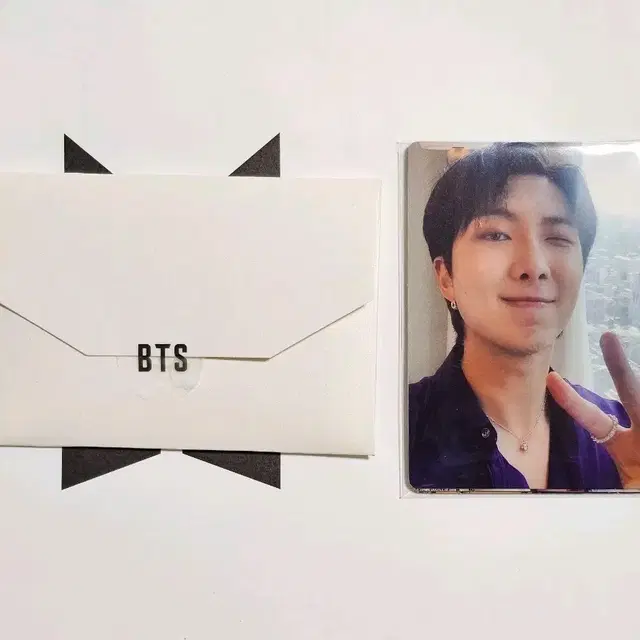 방탄 머치 박스 10 포카 미개봉