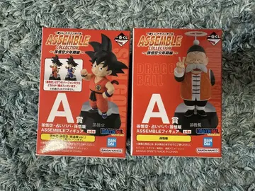 드래곤볼 제일복권 assemble A상 손오공 보라색 도복 레어 손오반