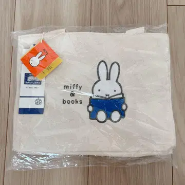 미개봉 새상품! 미피*기노쿠니야 사이드 버튼 미니 토트