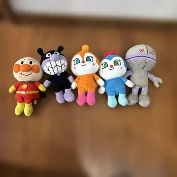 호빵맨 프리티 빈즈 5개 세트