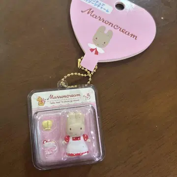 산리오 캐릭터즈 미니어처 패키지 참 마론 크림