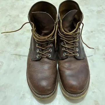 RED WING 9111 브라운 워크 부츠 US9 27.0cm