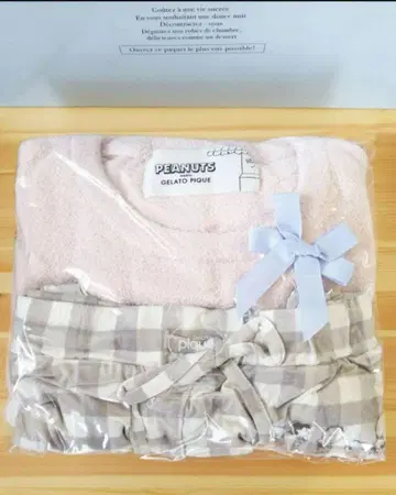젤라또피케 스누피 룸웨어