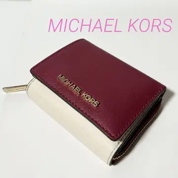 MICHAEL KORS 마이클코어스 가죽 3단 지갑