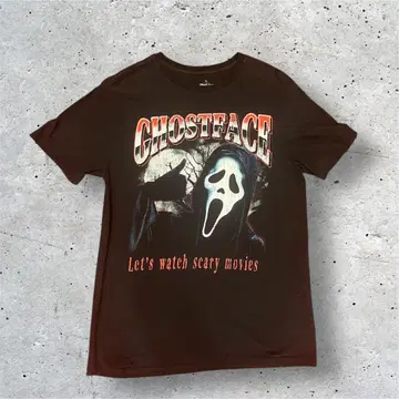screamT 셔츠 GHOSTFACE T셔츠