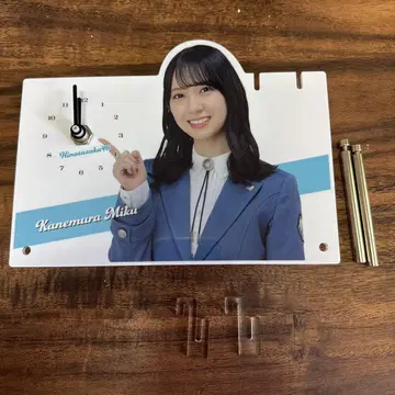 카네무라 미쿠 로손 시계 아크릴 시계 히나타자카46