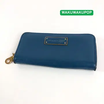 MARC JACOBS 마크 제이콥스 라운드 지퍼 장지갑 브랜드