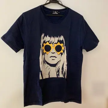 HYSTERIC GLAMOUR 네이비 티셔츠 M