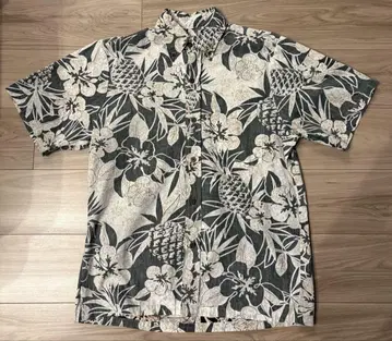 DAYS OF ALOHA 아로하 셔츠 반팔 S Made in USA
