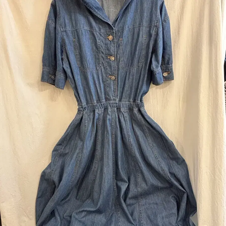 MIXXO[ミッソ] Button Long One Piece Boca Zip One Piece ~ Ultra Violet Scrunch – Show Me Your Mumu