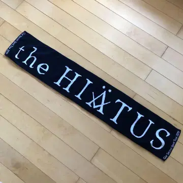 the HIATUS 하이에타스 머플러 타월 미사용