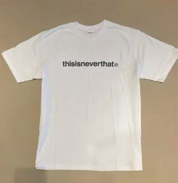 thisisneverthat 화이트 T셔츠
