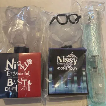 Nissy Entertainment 응원봉 2세트