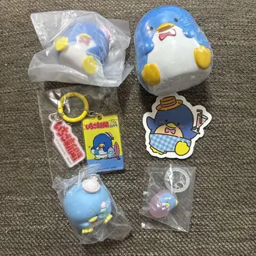턱시도샘 캡슐 토이