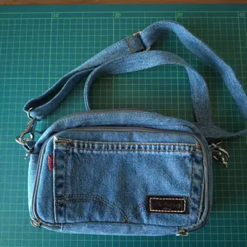 Levi's 데님 숄더백