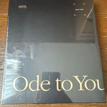SEVENTEEN Ode to You' in Seoul DVD