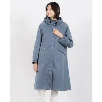 모토마치 제라르 발수 방풍 트렌치코트