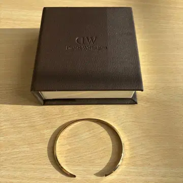Daniel Wellington 골드 팔찌