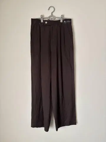 jieda wide straight slacks