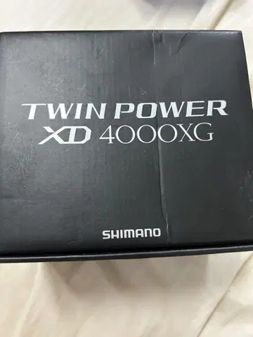 SHIMANO TWIN POWER XD 4000XG