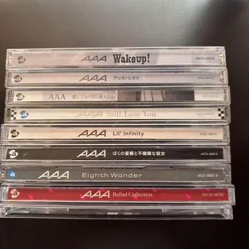 CD AAA 9매 세트