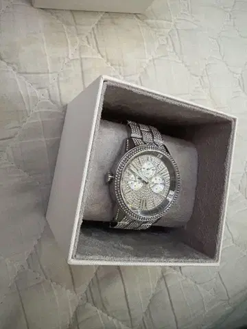 Michael Kors 실버 손목시계