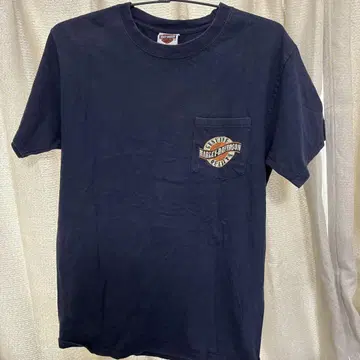 Harley-Davidson 네이비 T셔츠