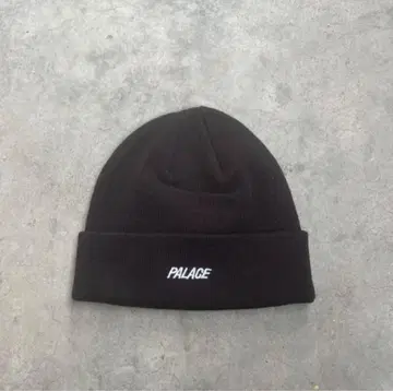 PALACE 블랙 비니