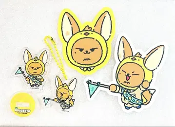 TXT 풀바두 팬춘 세트 캡슐 토이 빅 스티커