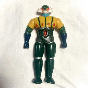 강철 지그 소프트 비닐 피규어 당시 물건 쇼와 레트로 로봇 애니메이션