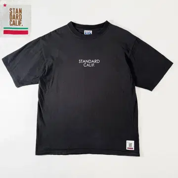 standard california 티셔츠 다크 그레이 M
