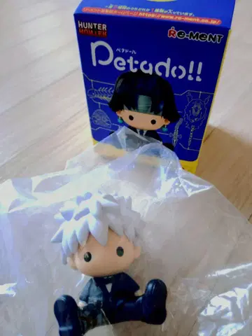 HUNTER x HUNTER 키루아 조르딕 피규어