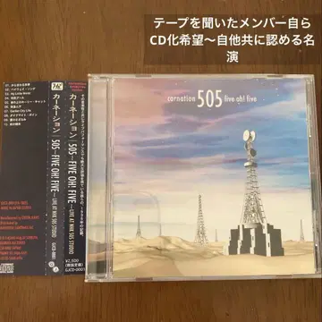 505~five Oh! Five 카네이션 carnation