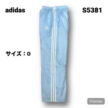 [즉시 구매 OK] adidas 나일론 팬츠 사이즈 O 블루
