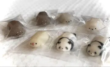 ushihito 스퀴즈 병아리 아자라시 팬더 2매째 덤 계 스퀴즈