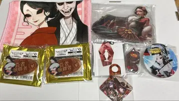 제5인격 미치코 게이샤 굿즈 세트