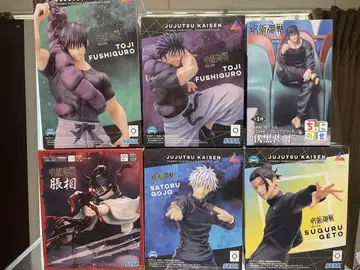 주술회전 피규어 세트