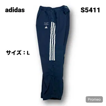 [ 즉시 구매 OK ] adidas 조거 나일론 팬츠 사이즈 L 네이비