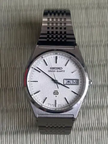 SEIKO 그랜드 쿼츠 9943-8030 스와