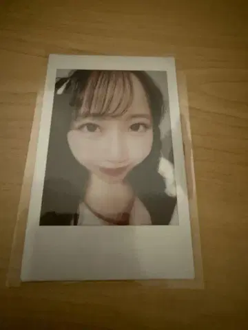 마츠모토 카렌 님 폴라로이드