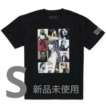미사용 새상품 Taylor Swift T 셔츠 S 테일러 스위프트