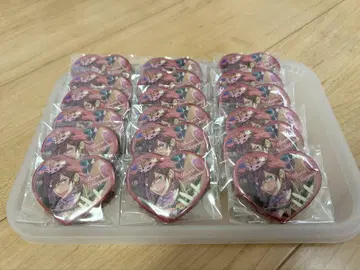 사에구사 이바라 하트 캔뱃지
