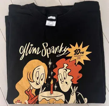 GLIMSPANKY 티셔츠 10주년