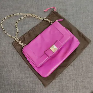 kate spade new york 바비 핑크 가죽 숄더백