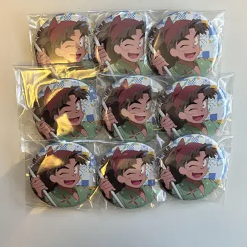 닌타마 란타로 타케야 하치자에몽 란타로 캔뱃지