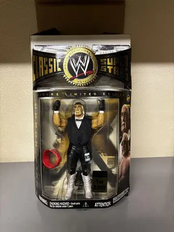 WWE 헐크 호건 피규어 3000체 한정판