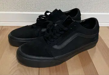 VANS 올드스쿨 올블랙