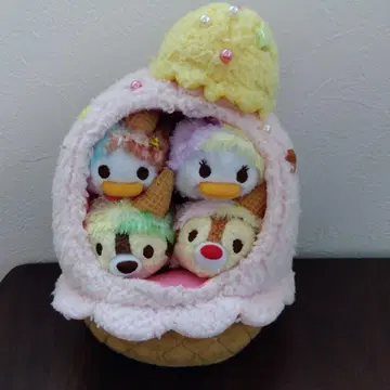 디즈니 썸썸 봉제 인형 아이스크림 세트